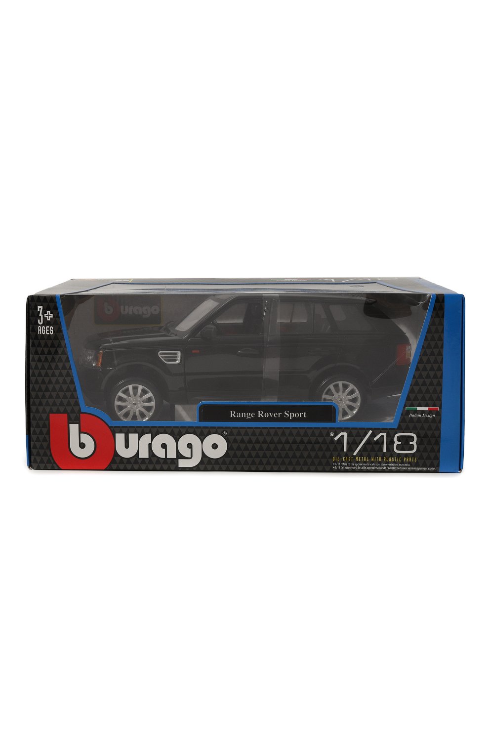 Коллекционная машинка range rover sport 1:18 BBURAGO, арт. 18-12069 BK, фото 1