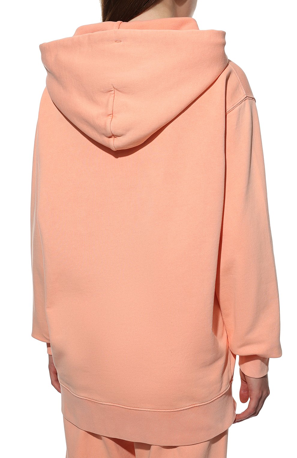 Хлопковое худи KENZO розового цвета по цене 38500 руб., арт. FC52SW6474MC, фото 4 Хлопковое худи KENZO, арт. FC52SW6474MC, фото 4
