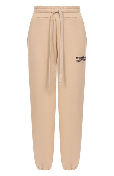 Женские хлопковые джоггеры COMME DES FUCKDOWN, арт. CFABW01357