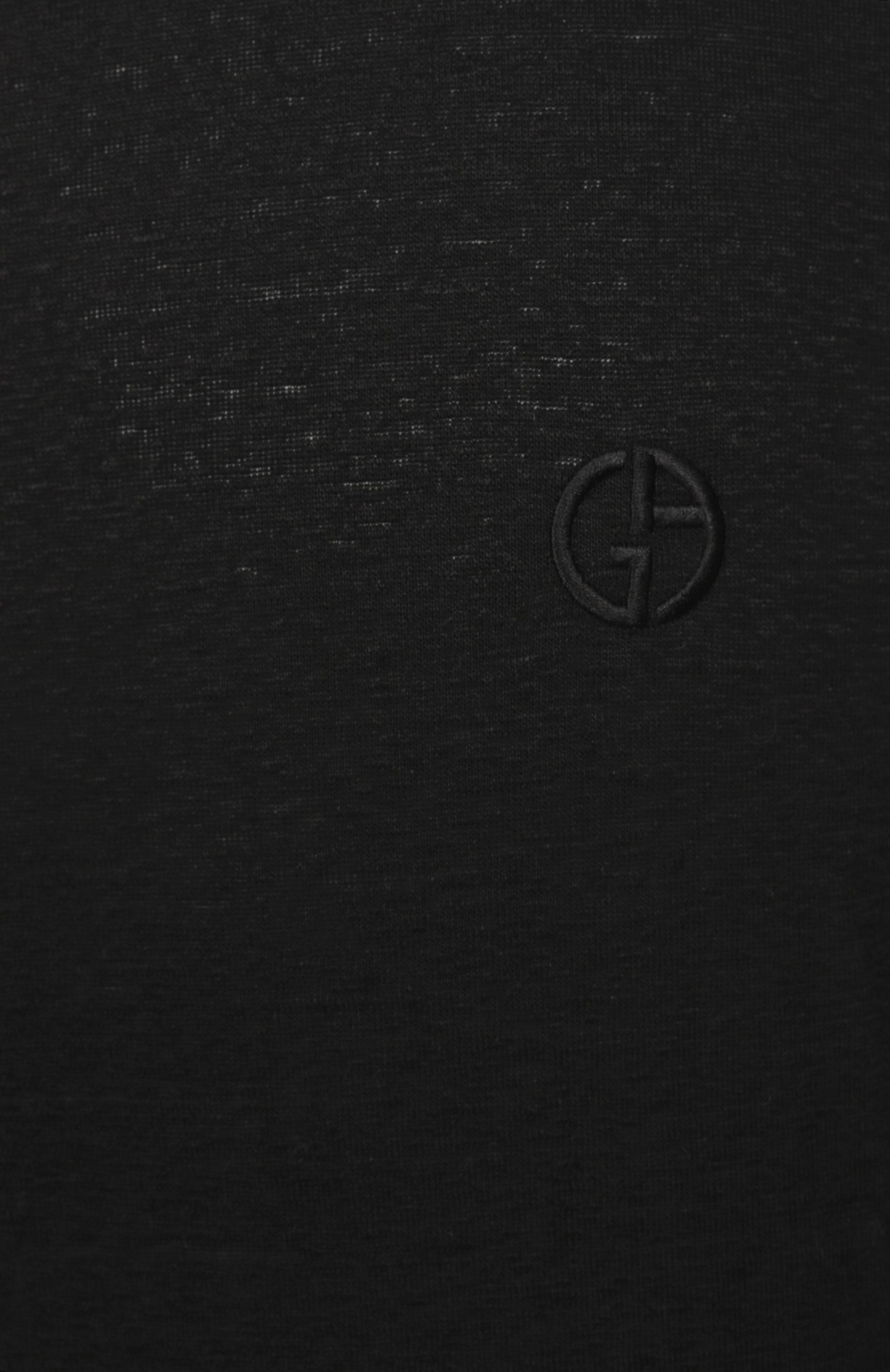 Льняная футболка GIORGIO ARMANI, арт. GM001099/TE13875, фото 6