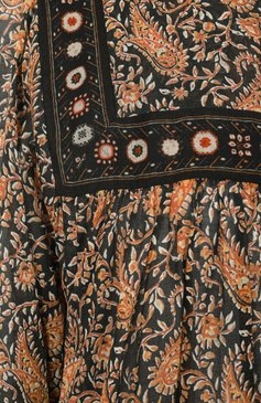 Хлопковое платье ISABEL MARANT ETOILE, арт. 25PR00027FA/C1J04E, фото 6