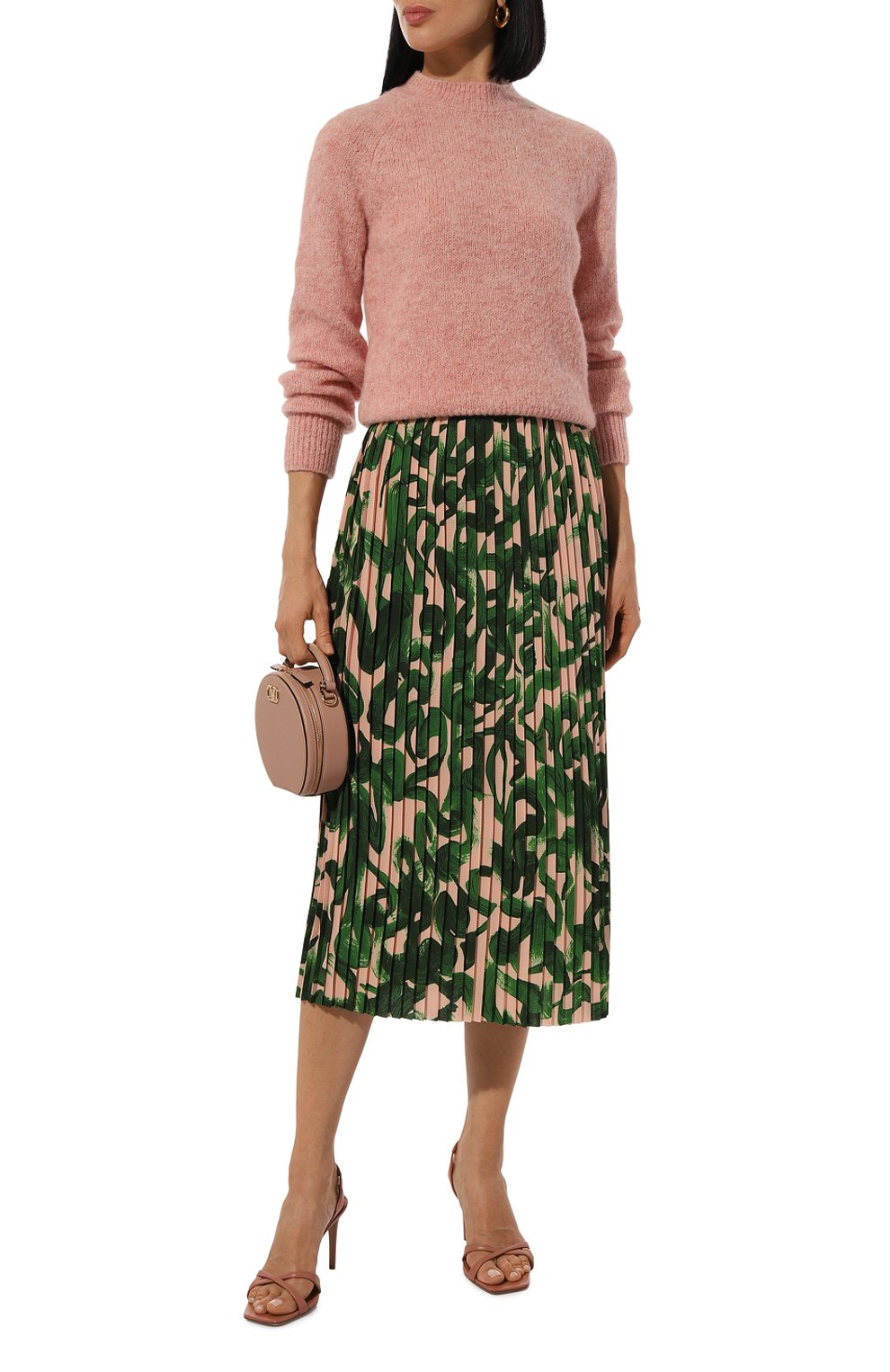 Шерстяной свитер DRIES VAN NOTEN, арт. 242-011225-9709, фото 2