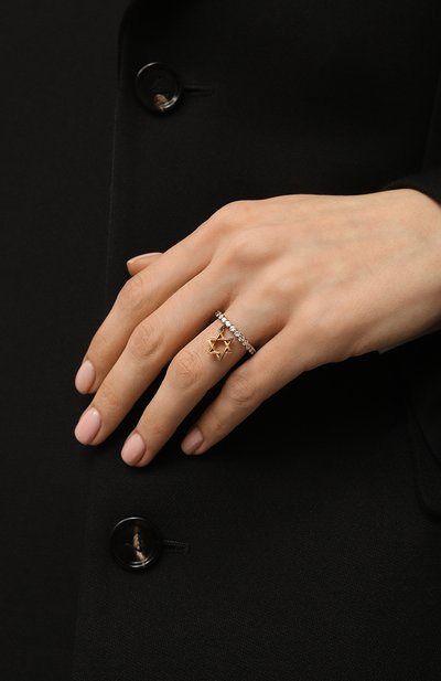 Кольцо с магендавидом DZHANELLI, арт. 00031, фото 2