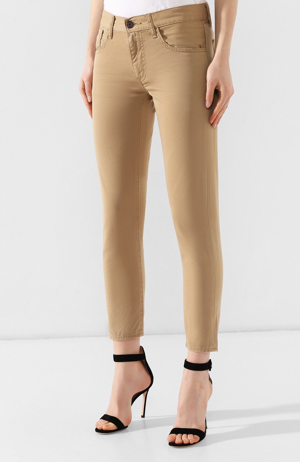Джинсы MOUSSY бежевого цвета по цене 29800 руб., арт. 025CSC11-2420, фото 3 Джинсы MOUSSY, арт. 025CSC11-2420, фото 3