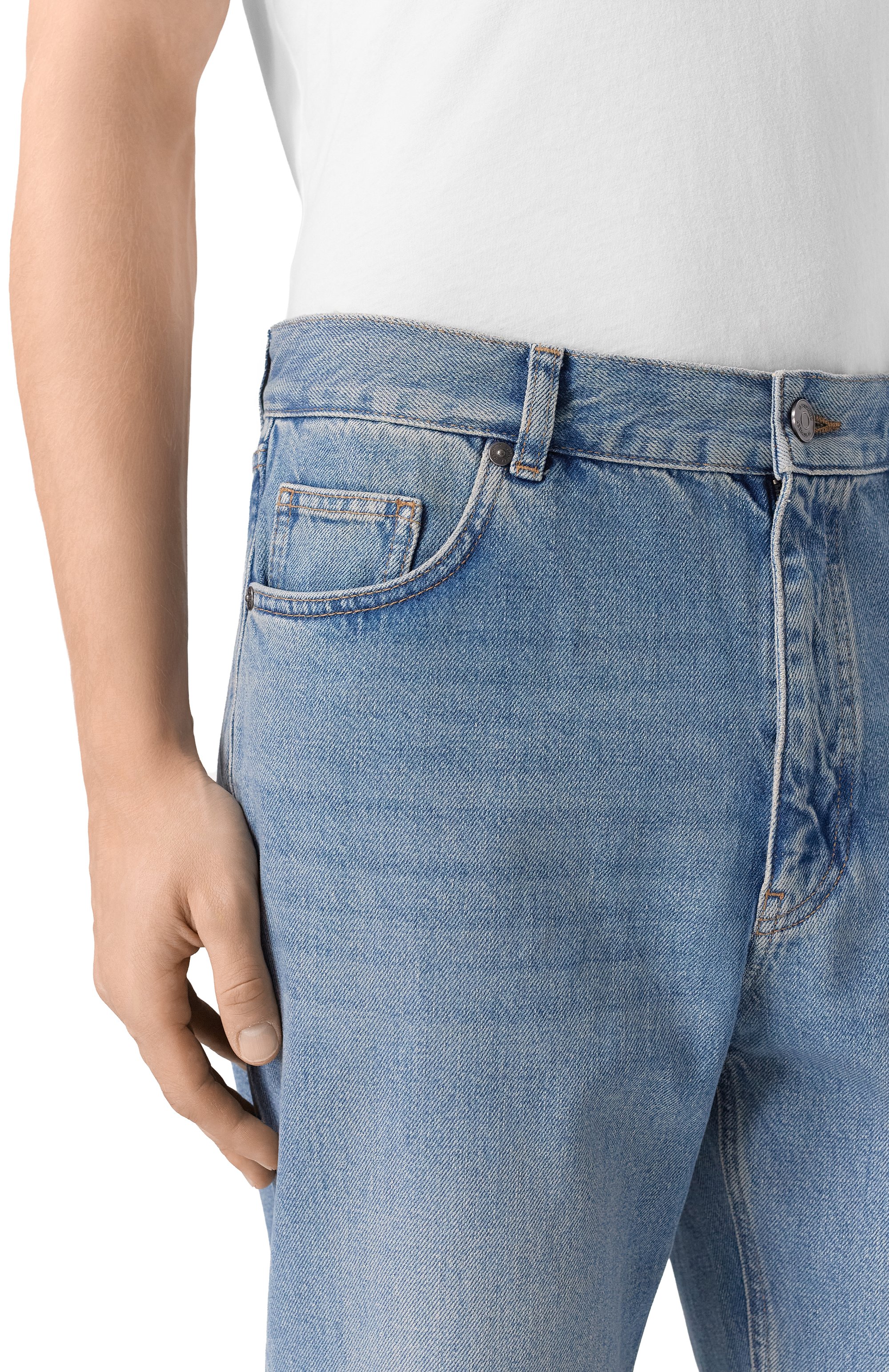 Джинсы straight 326 12 STOREEZ, арт. 135360, фото 5