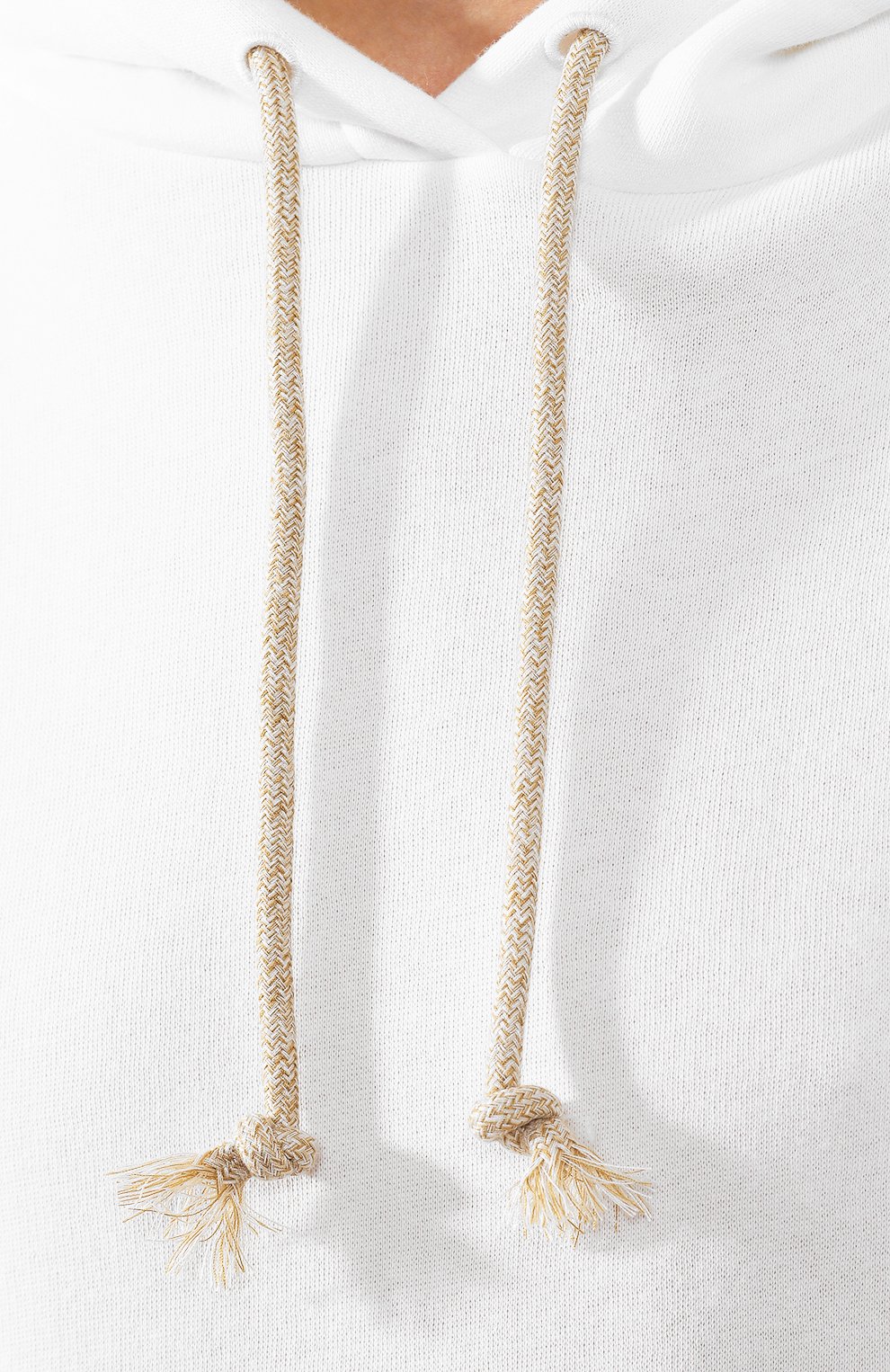 Хлопковое худи ACNE STUDIOS, арт. AI0043/W, фото 5