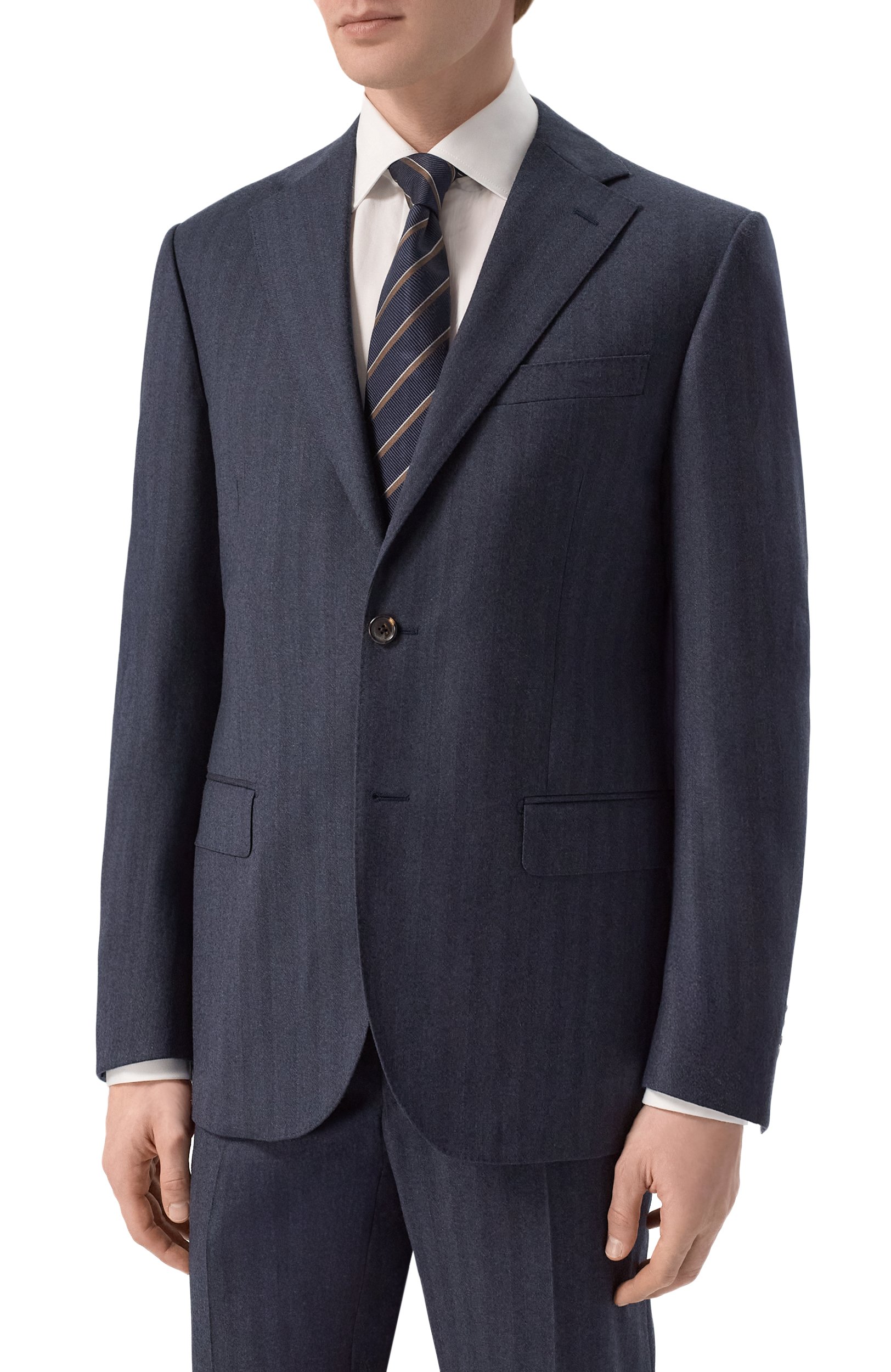 Шерстяной костюм CORNELIANI, арт. 286008/2A17340_SET, фото 2