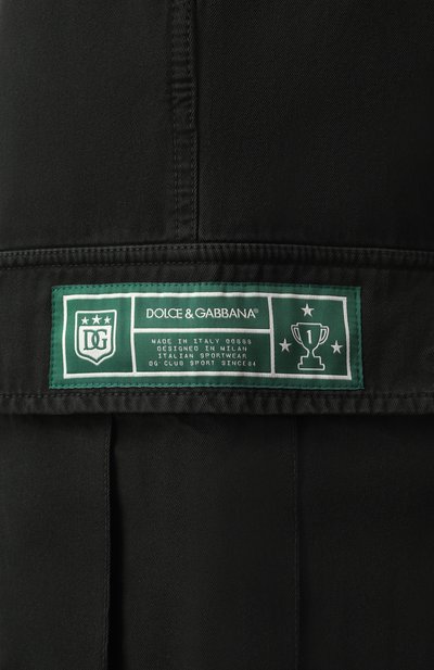 Хлопковые брюки-карго DOLCE & GABBANA, арт. GP03LT/G8KZ7, фото 5