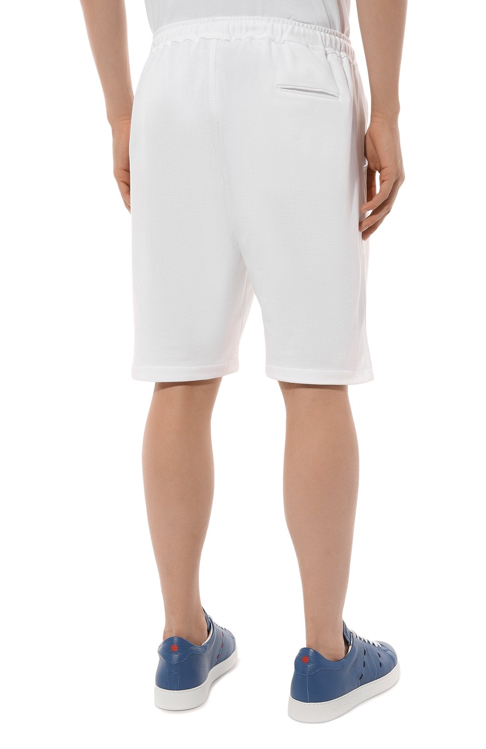 Хлопковые шорты KITON, арт. UPSH0RTH08801, фото 4