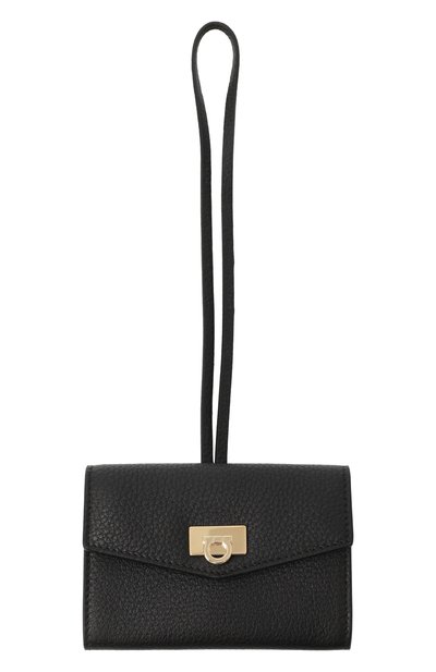 Кожаный футляр для кредитных карт FERRAGAMO, арт. 220979/785951, фото 4