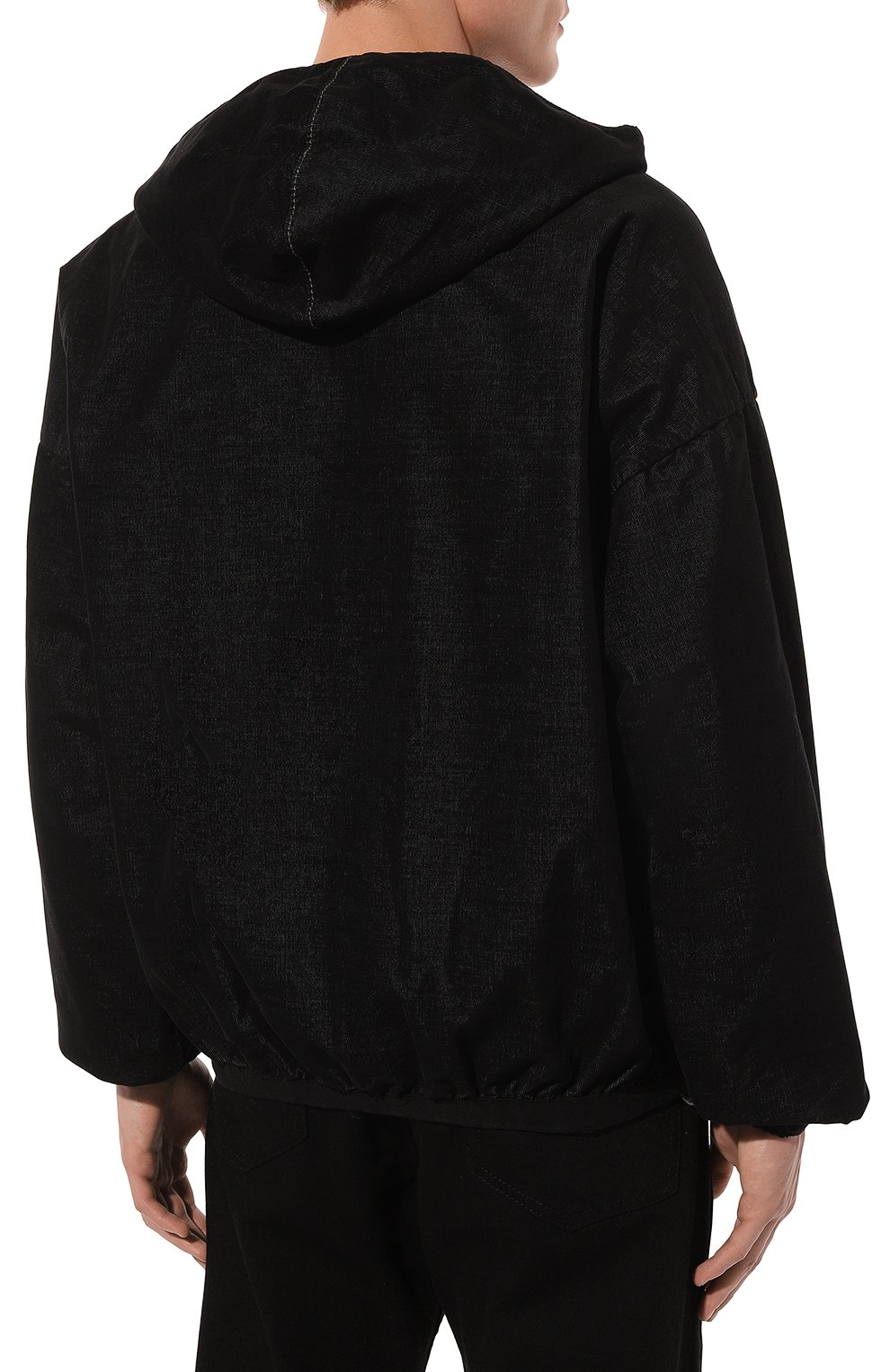 Бомбер из хлопка и льна TRANSIT, арт. CFUTRYD136, фото 7