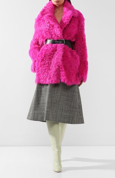 Шуба из овчины OFF-WHITE, арт. 0WJA020F19F910502800, фото 2