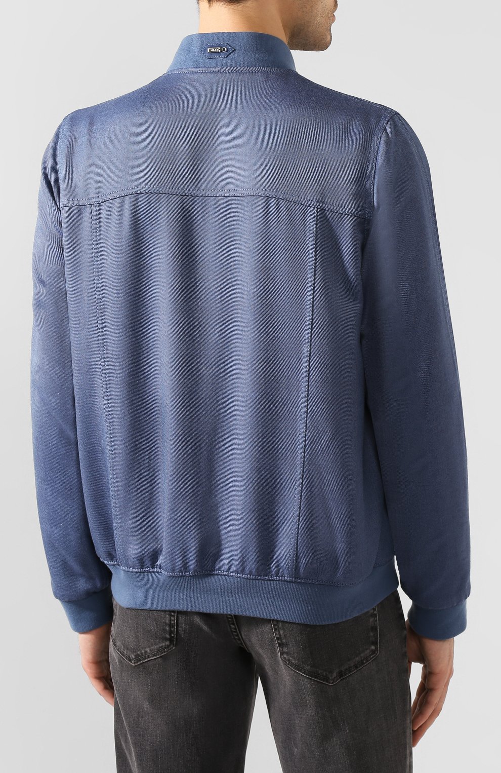 Комбинированный бомбер ZILLI, арт. MAT-HYK0N-30035/0001, фото 4