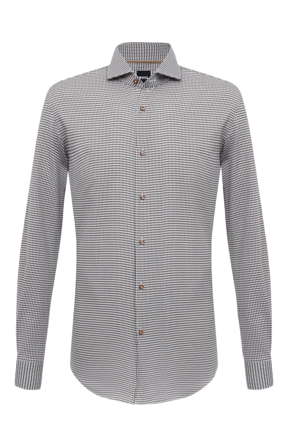 Хлопковая рубашка BOSS, арт. 50496316, фото 1