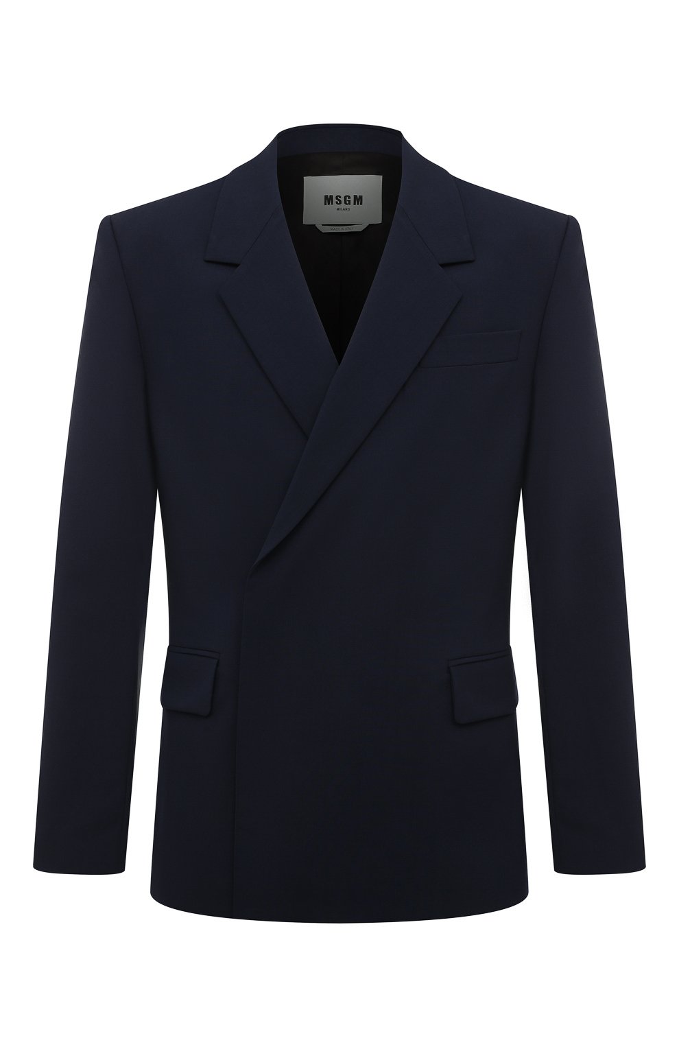 Шерстяной пиджак MSGM, арт. 3740MG05/247506, фото 1