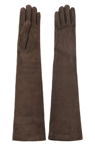 Кожаные перчатки GIORGIO ARMANI, арт. 794206/3F204, фото 2