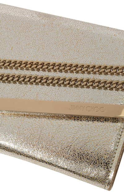 Клатч emmie JIMMY CHOO, арт. EMMIEGLE, фото 3