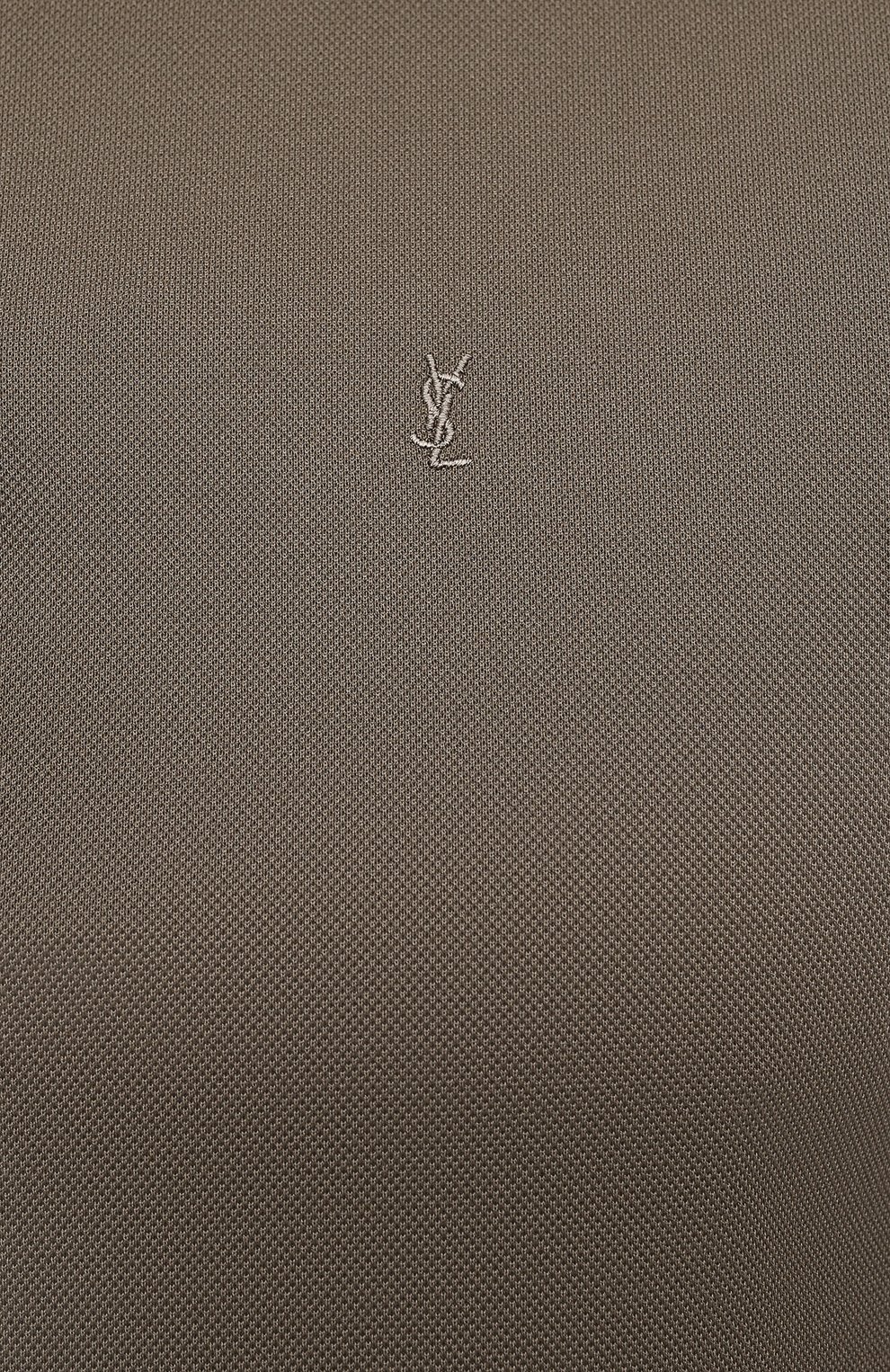 Хлопковое поло SAINT LAURENT, арт. 554052/YB20C, фото 5