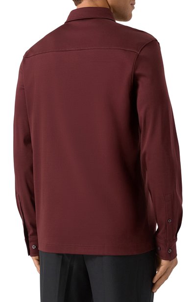 Хлопковая рубашка BOGNER, арт. 58319436, фото 4