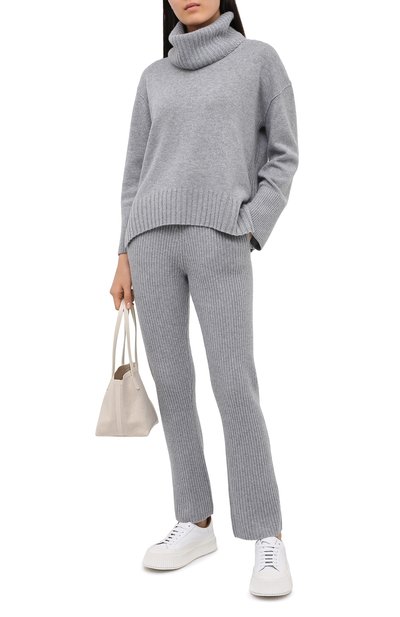 Свитер из шерсти и кашемира DOROTHEE SCHUMACHER, арт. 910409/DEC0NSTRUCTED L00K, фото 2