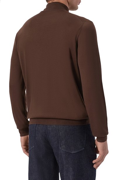 Шерстяная водолазка CORNELIANI, арт. 28M522/2A25126, фото 4