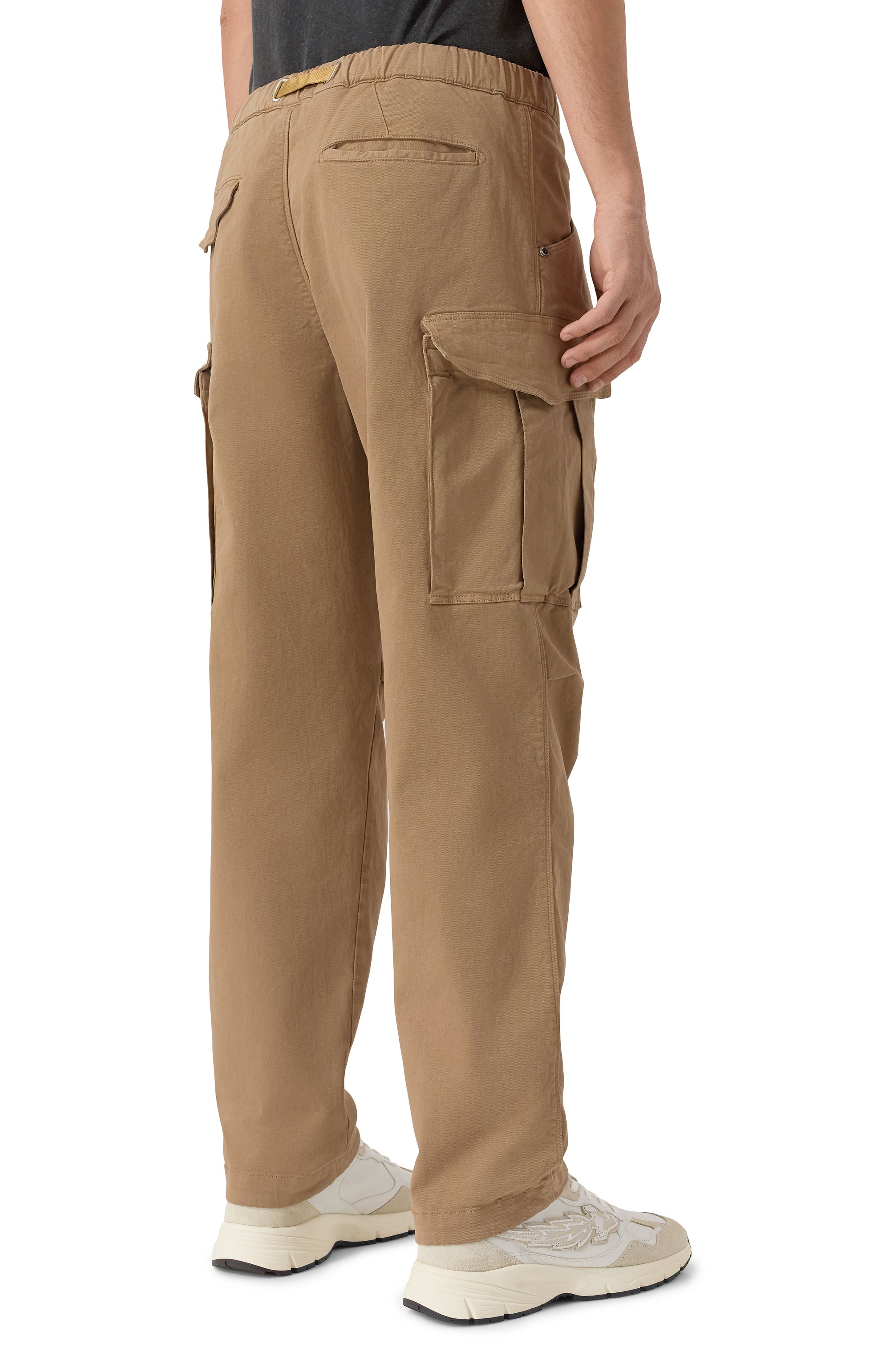 Хлопковые брюки-карго WHITE SAND, арт. 25WSU69/005, фото 4