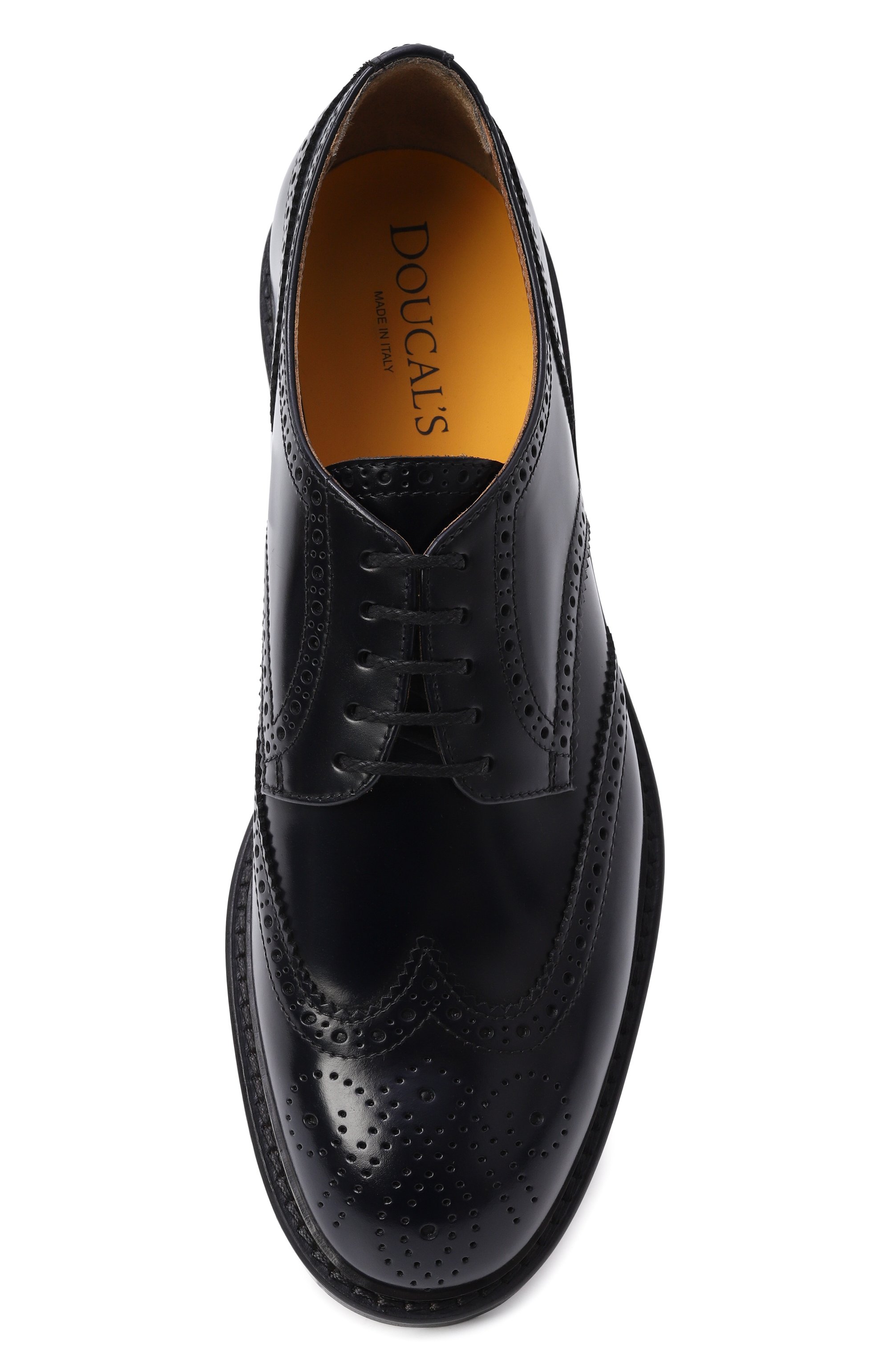 Кожаные дерби DOUCAL'S, арт. DU1367PH0EUY007N, фото 6