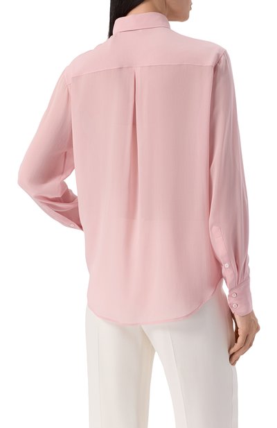 Шелковая рубашка LOUVE, арт. 25-03-03-01-05-01-12, фото 4