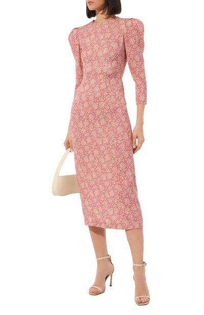 Платье из вискозы ULYANA SERGEENKO, арт. ABM021FW21P 2696т22, фото 2