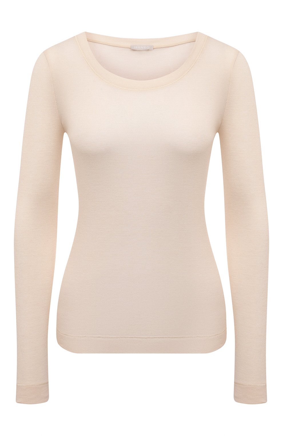 Лонгслив из шелка и кашемира HANRO, арт. 071655., фото 1