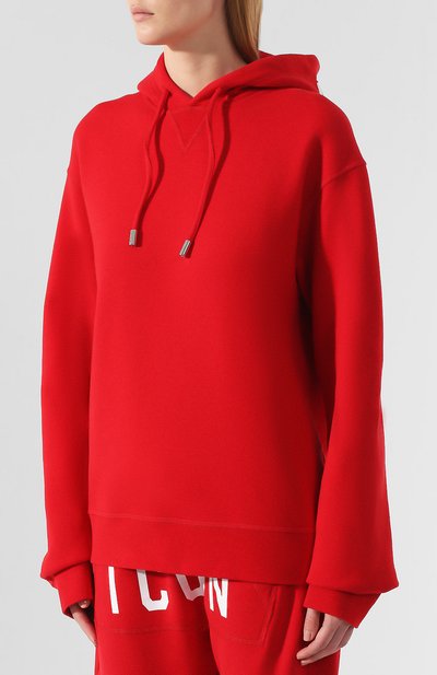 Хлопковое худи DSQUARED2, арт. S75GU0234/S25042, фото 3