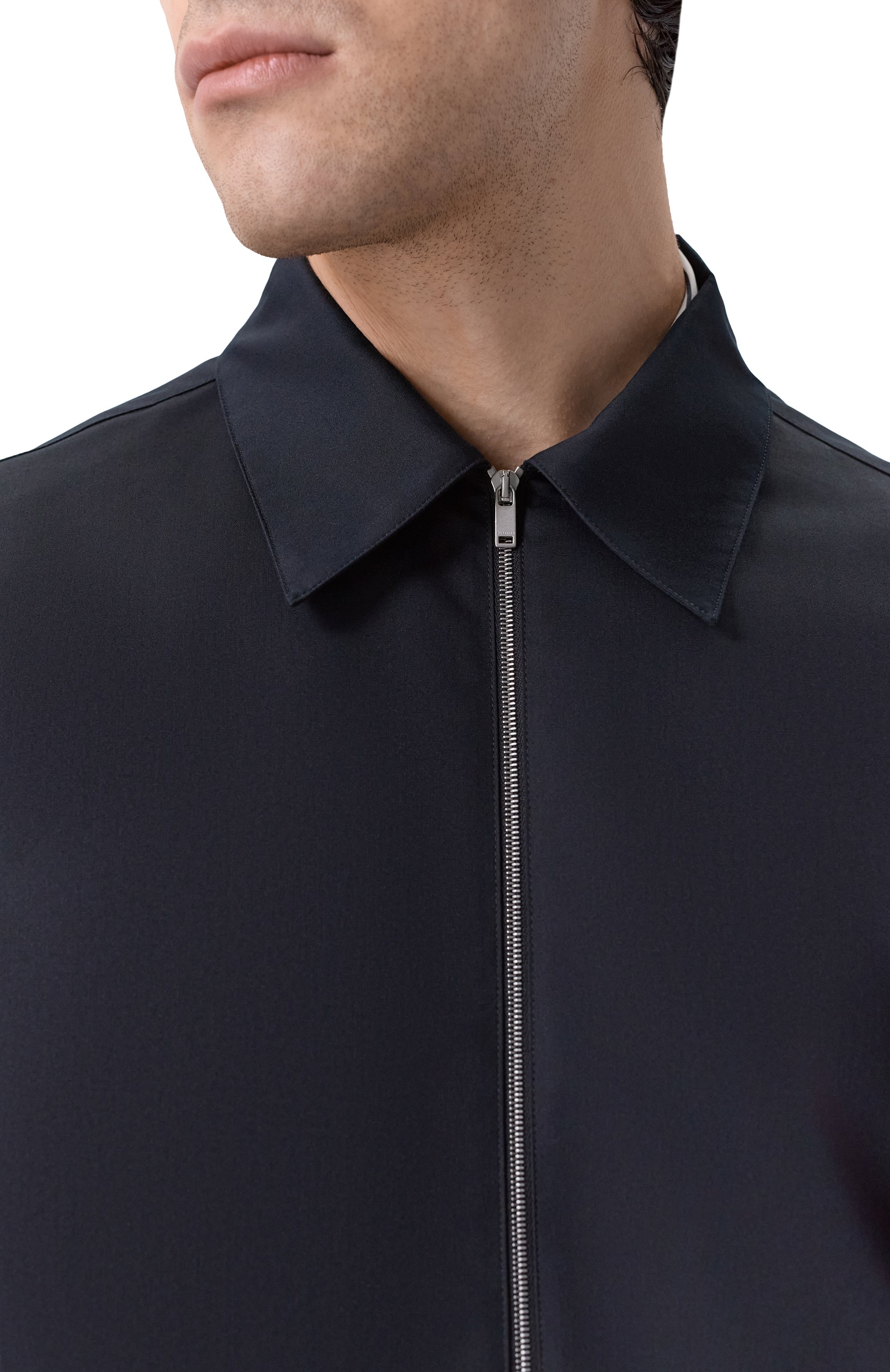 Куртка из хлопка и шелка JIL SANDER, арт. J22DL0368/J45266, фото 5