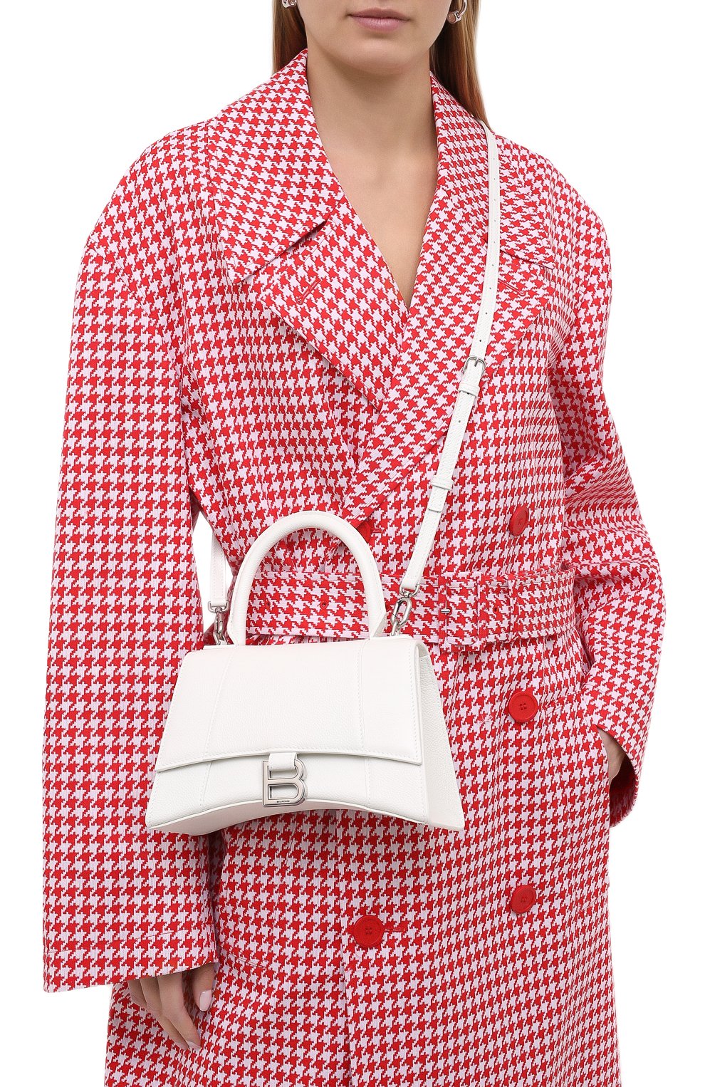 Сумка hourglass s BALENCIAGA, арт. 593546/1IZHY, фото 5