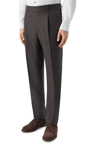 Шерстяные брюки BRUNELLO CUCINELLI, арт. M038PE1450, фото 3