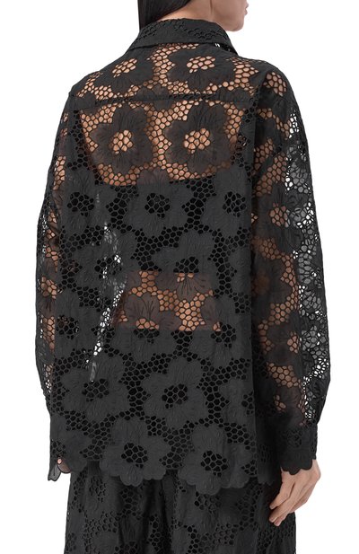 Хлопковая рубашка VIKA GAZINSKAYA, арт. SS26-12238-962, фото 4