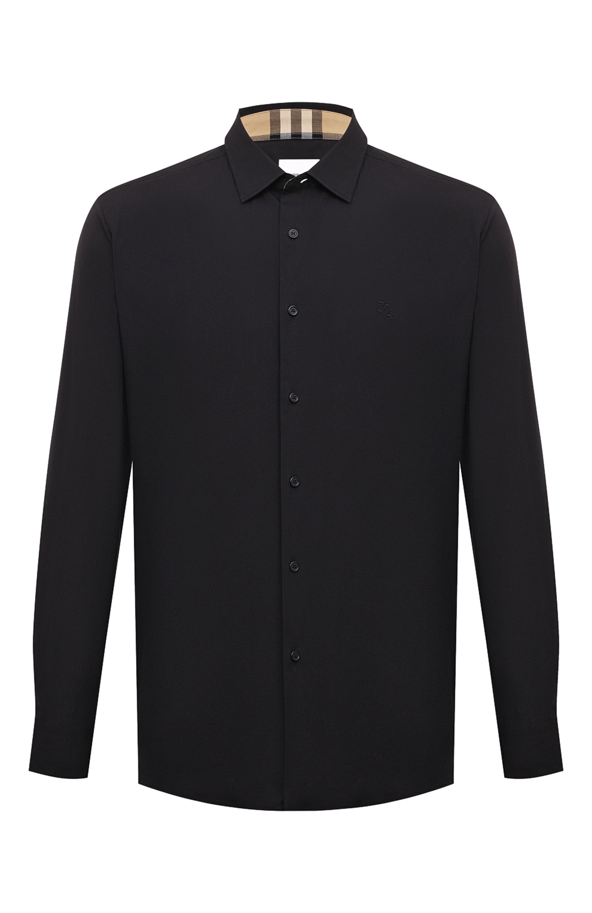 Хлопковая рубашка BURBERRY, арт. 8071799, фото 1