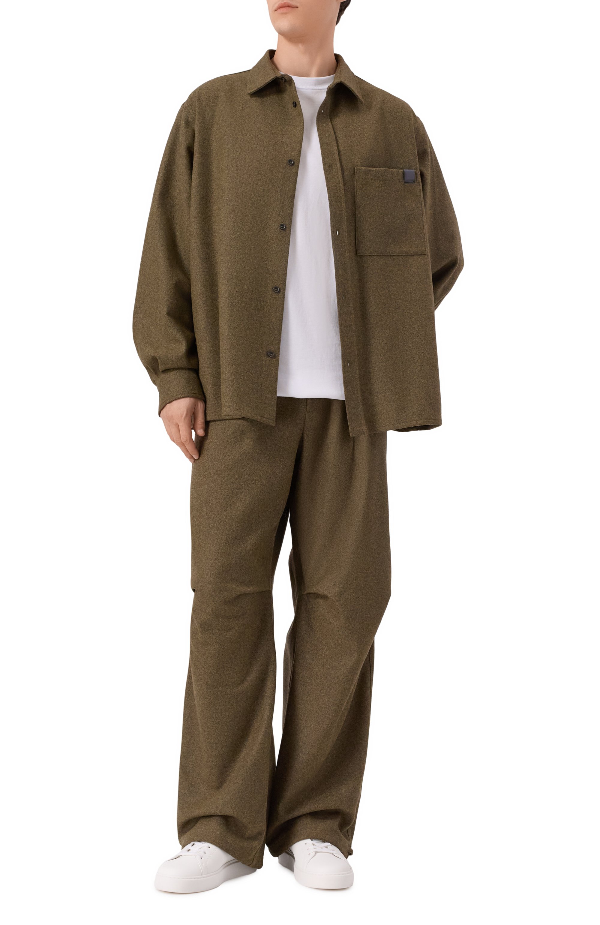 Шерстяная рубашка DARKPARK, арт. MSH09/FAW02, фото 2