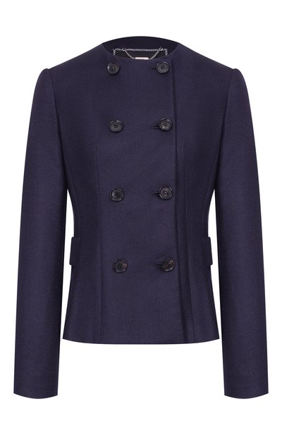 Женский шерстяной жакет KITON, арт. D60508K0520I
