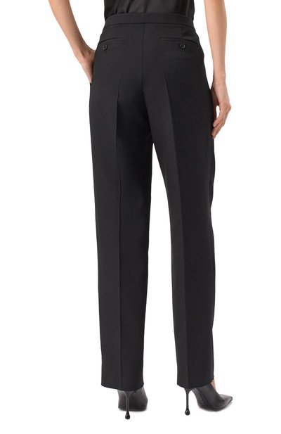 Шерстяные брюки MVST черного цвета по цене 282500 руб., арт. TXBPAN-Y520/FP1685, фото 4 Шерстяные брюки MVST, арт. TXBPAN-Y520/FP1685, фото 4