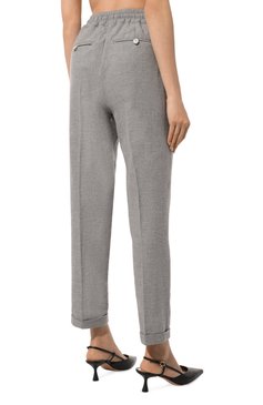 Хлопковые брюки KITON, арт. D55112H08254, фото 4