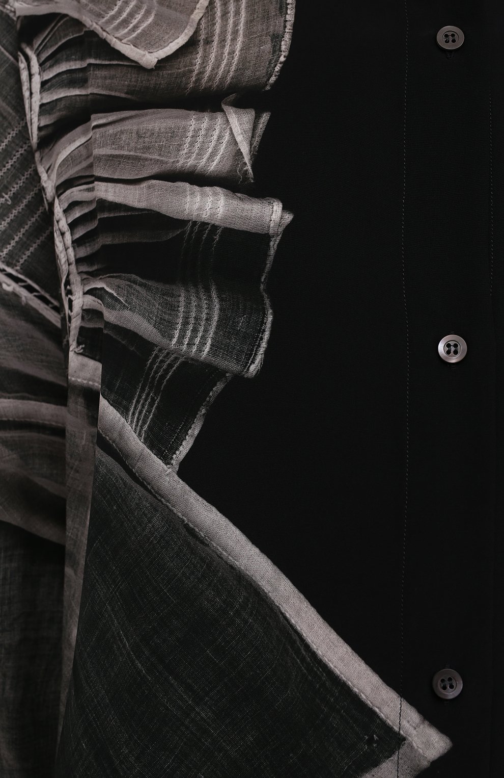 Шелковое платье DRIES VAN NOTEN, арт. 212-011027-3206, фото 5