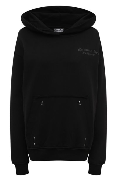 Женский хлопковое худи COMME DES FUCKDOWN, арт. CFABW00130