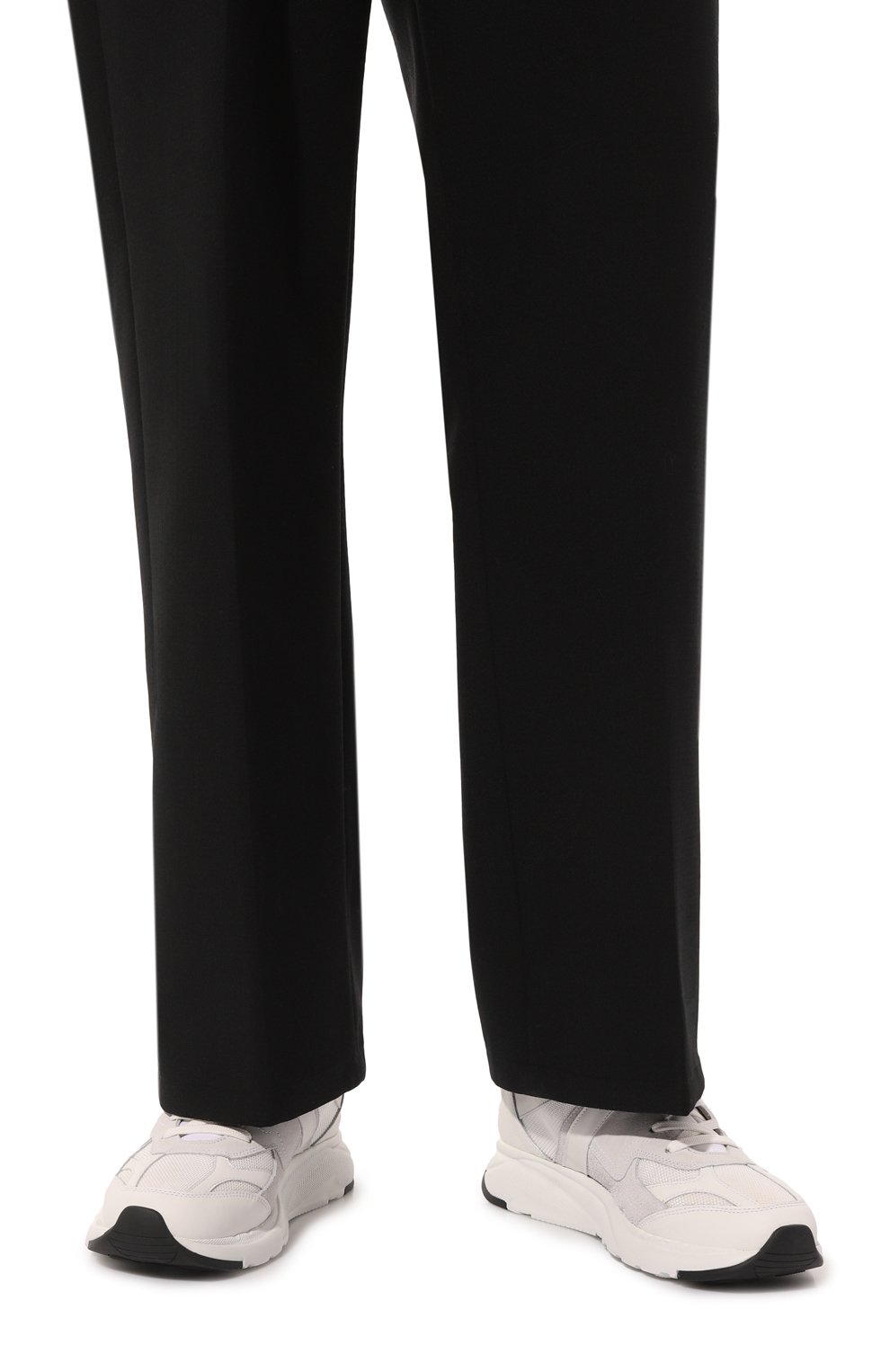 Комбинированные кроссовки BOGNER, арт. 12421555, фото 3