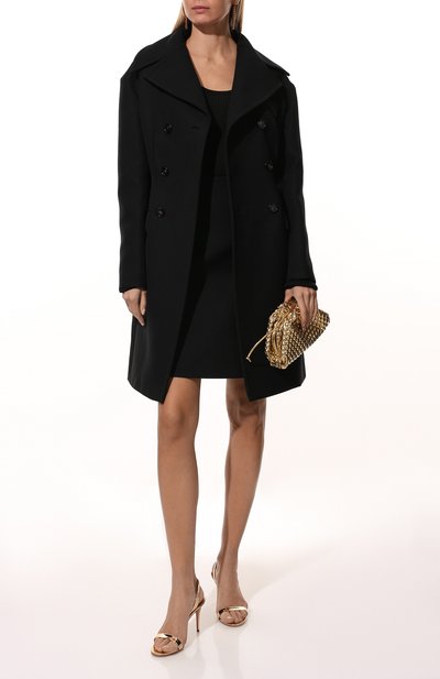 Кожаные босоножки so nude 85 AQUAZZURA, арт. SNUMIDS0-SPE-S0G, фото 2