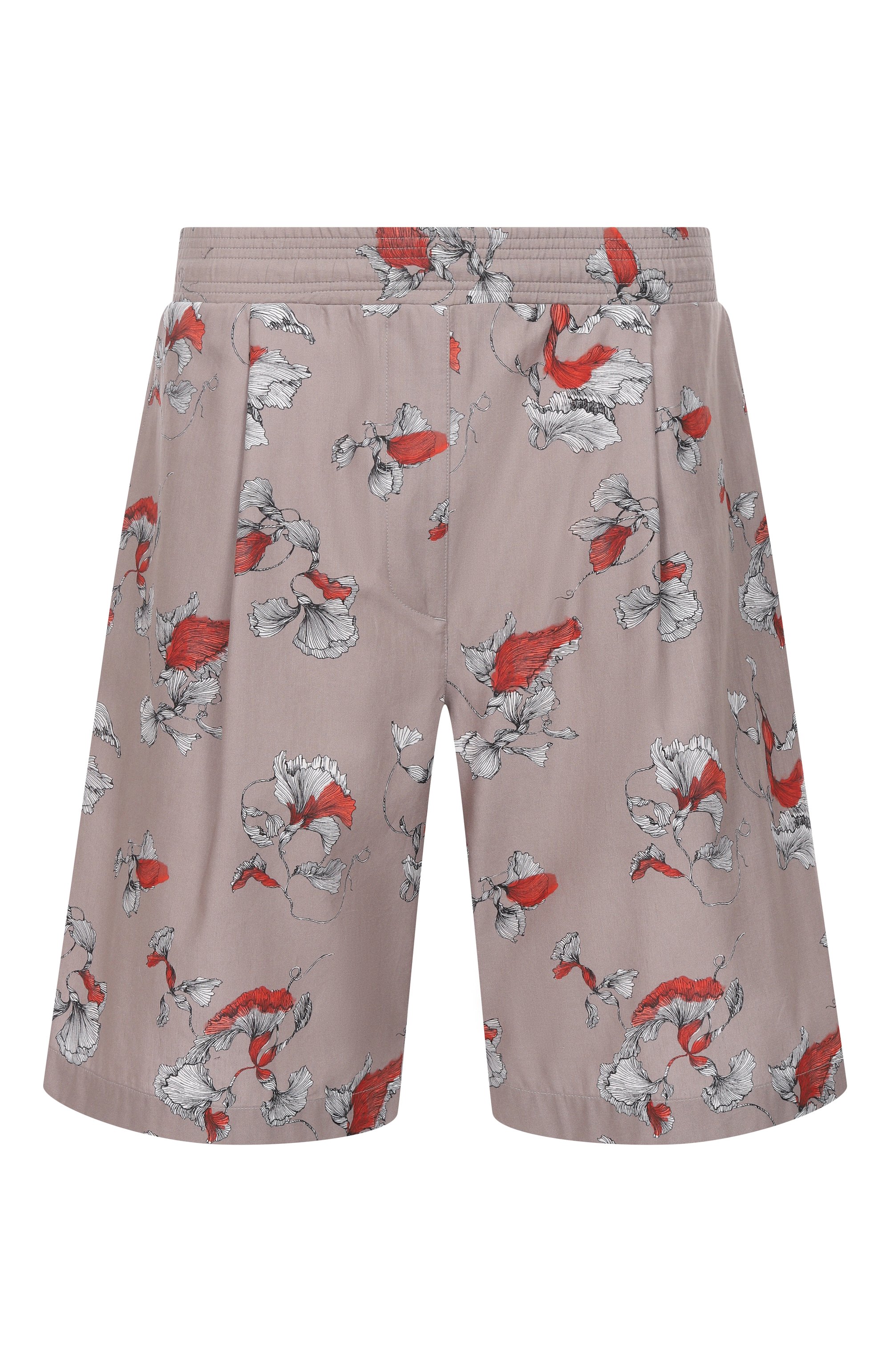 Шорты изо льна и хлопка ZILLI, арт. SSP004M0903V00000, фото 1