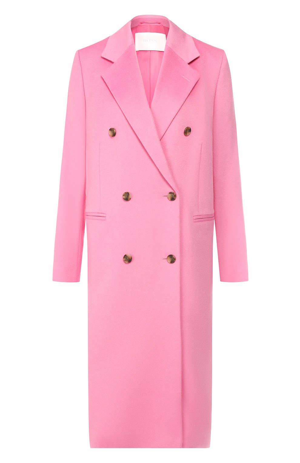 Шерстяное пальто BOSS, арт. 50413666, фото 1