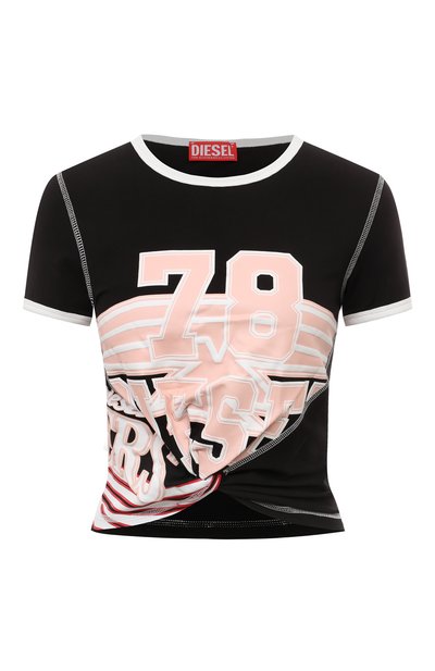 Хлопковая футболка DIESEL, арт. A12978/0AFAA, фото 1
