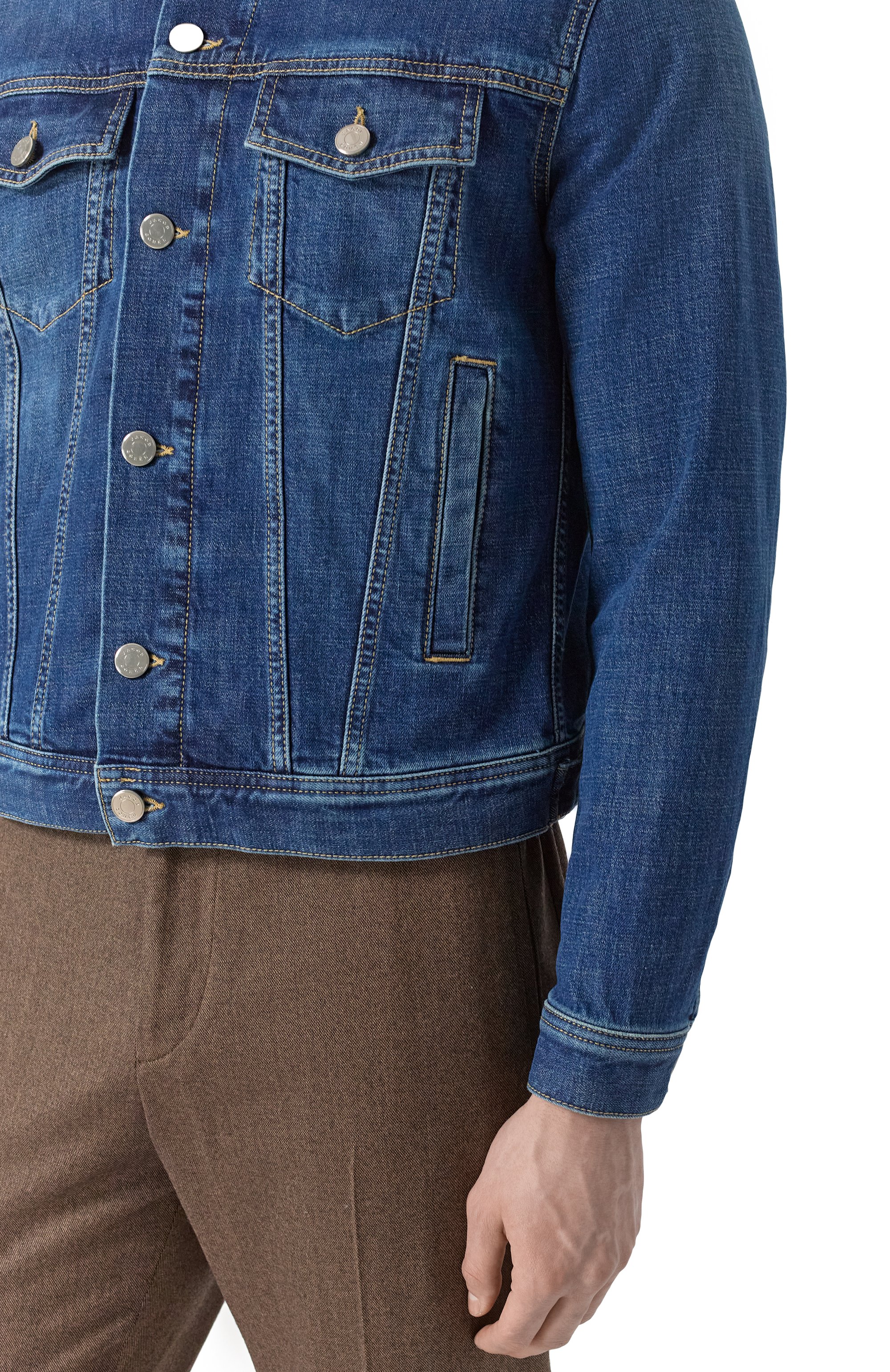 Джинсовая куртка JACOB COHEN, арт. JUM_H0076 080 S3736 S1, фото 5