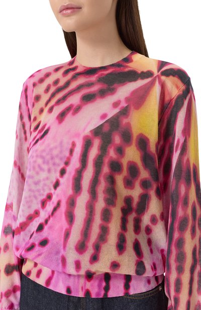 Хлопковый пуловер DRIES VAN NOTEN, арт. 251-011246-1712, фото 5