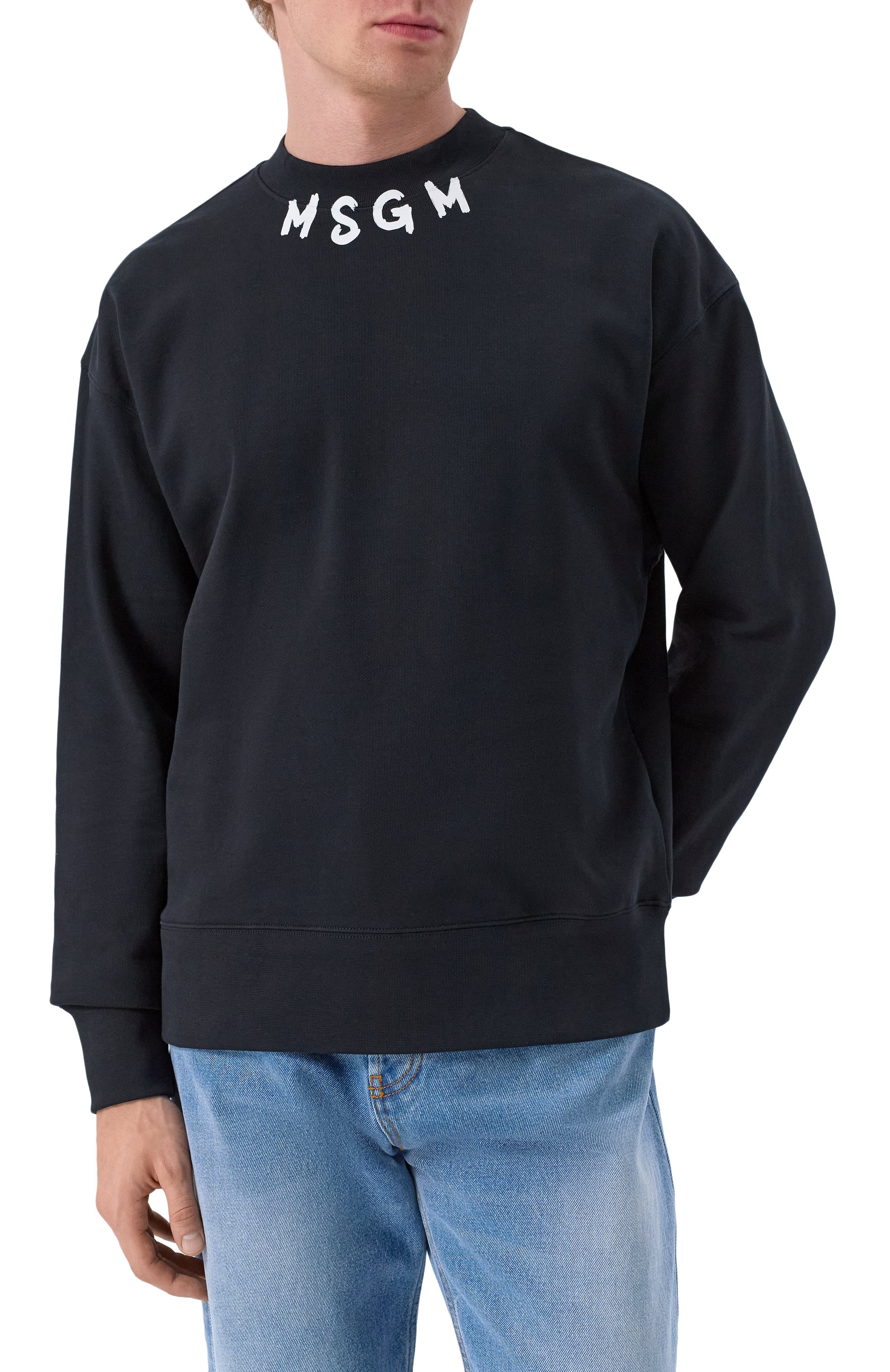 Хлопковый свитшот MSGM, арт. 3840MM103/257000, фото 3